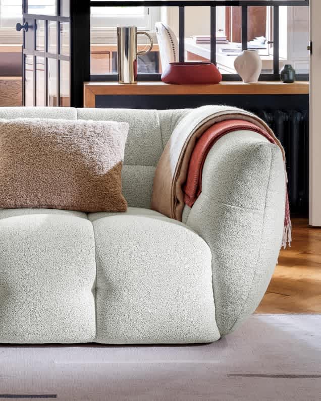 Boucle sofas