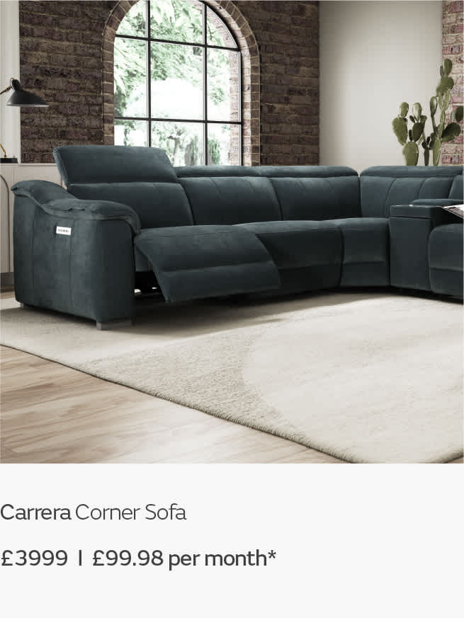 Carrera corner sofa