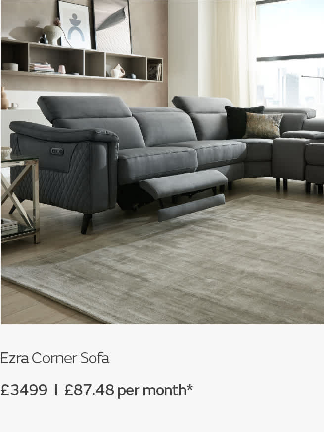 Ezra corner sofa