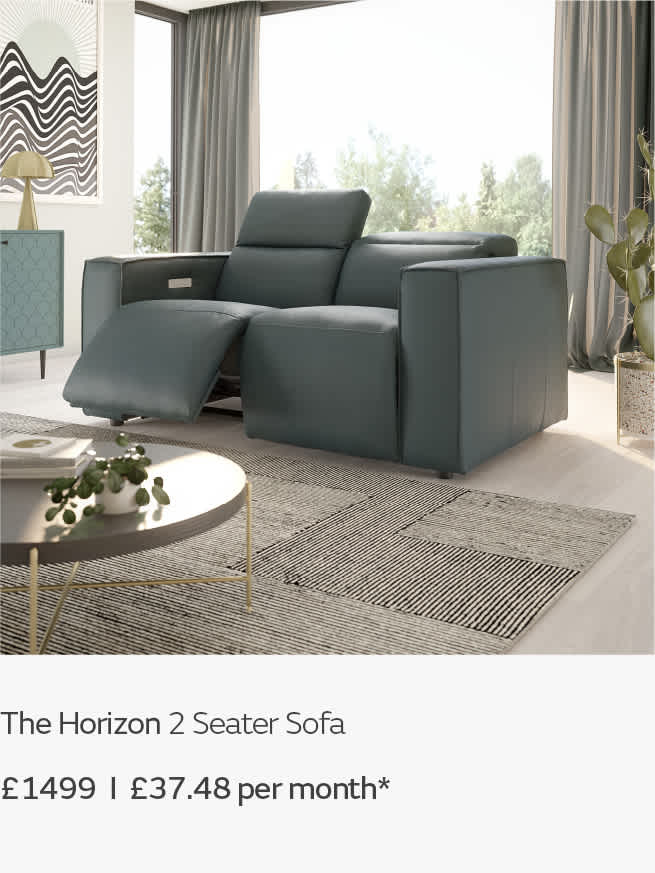 Horizon 2 seater sofa