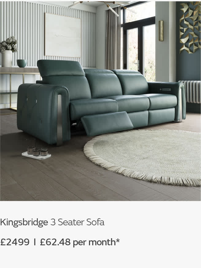 Kingsbridge 3 seater sofa