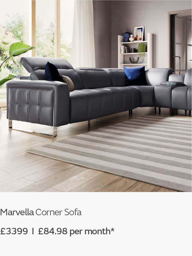 Marvella corner sofa