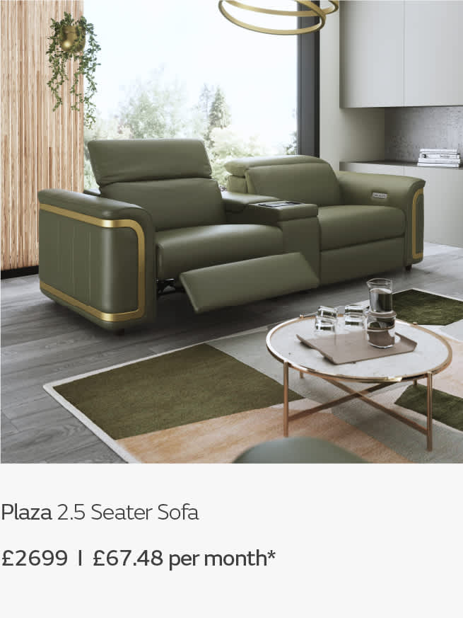 Plaza 2.5 seater sofa