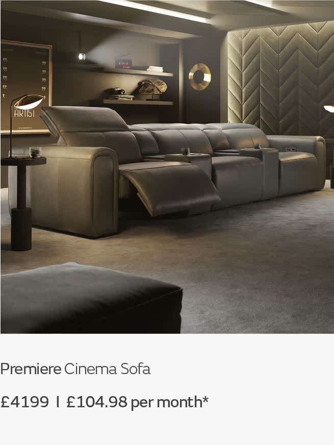 Premiere cinema sofa