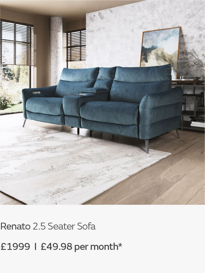 Renato 2.5 seater sofa