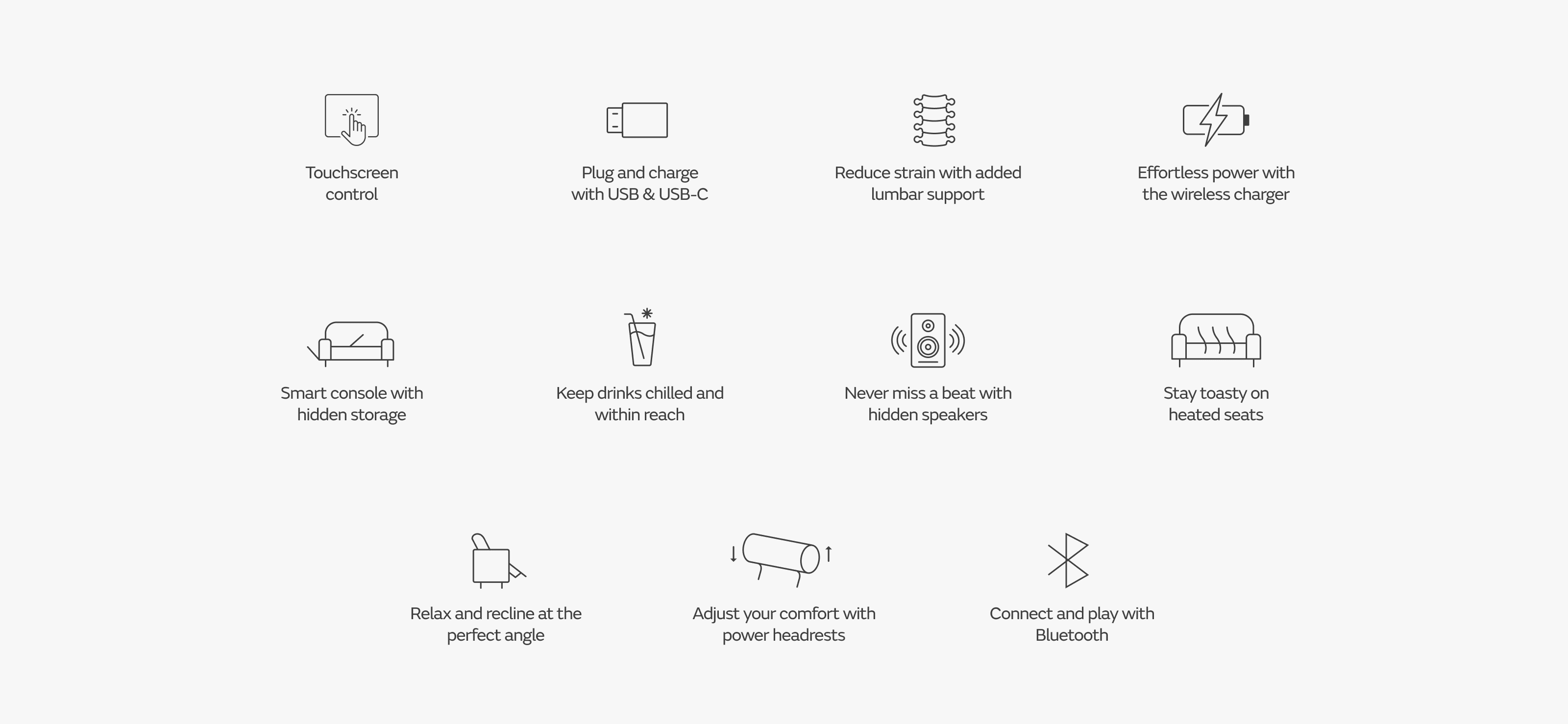 Advanced features