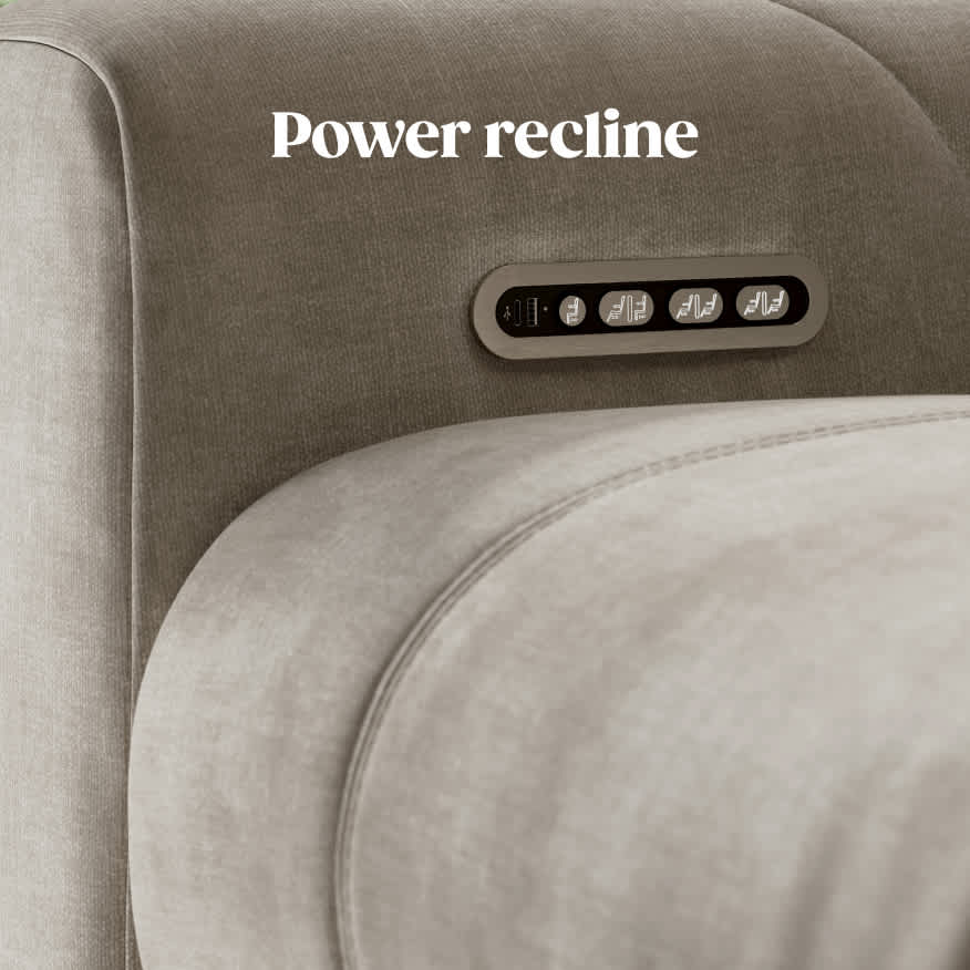 Power recline