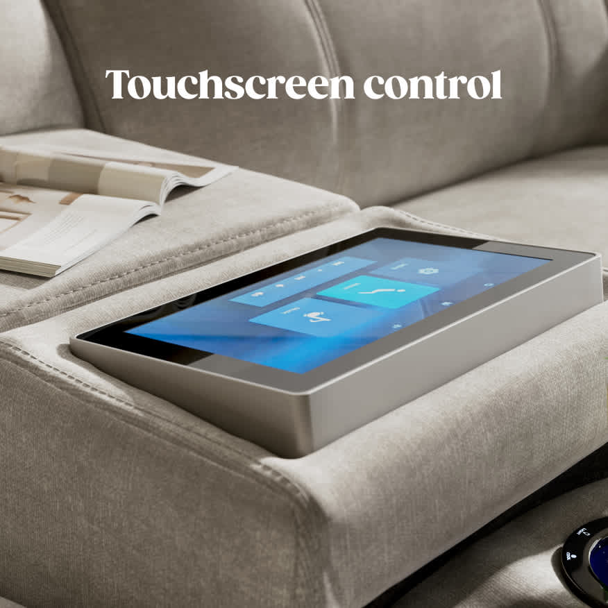 touchscreen control