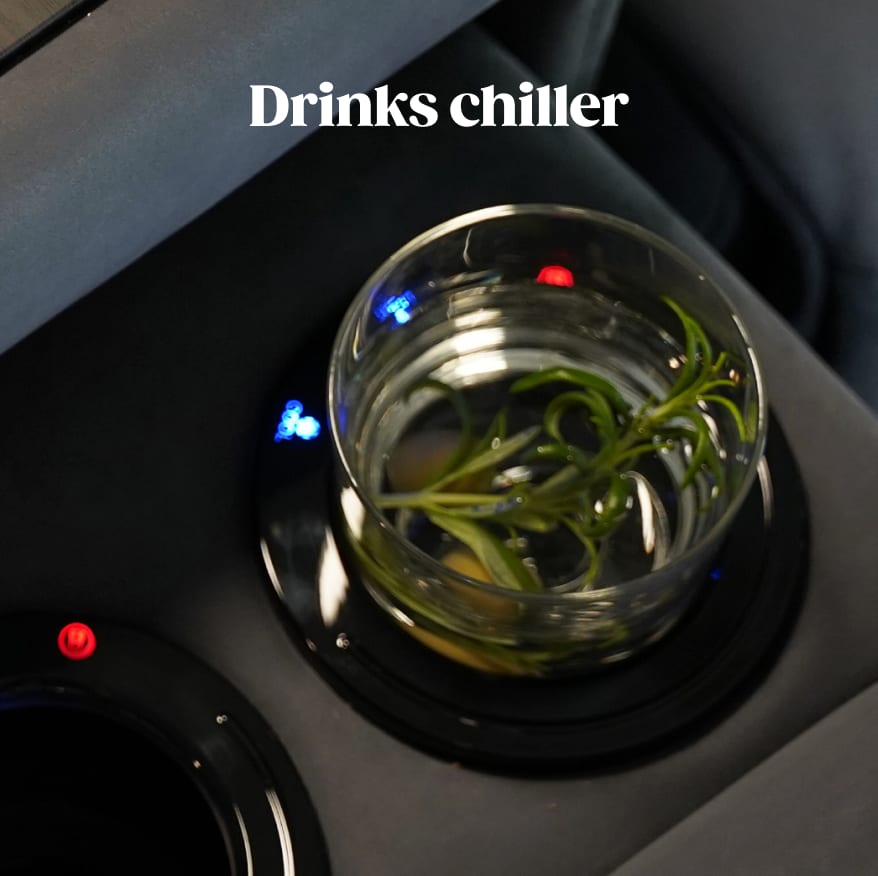 Drinks chiller