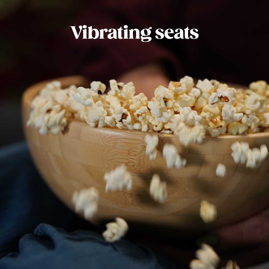 Vibrating seats
