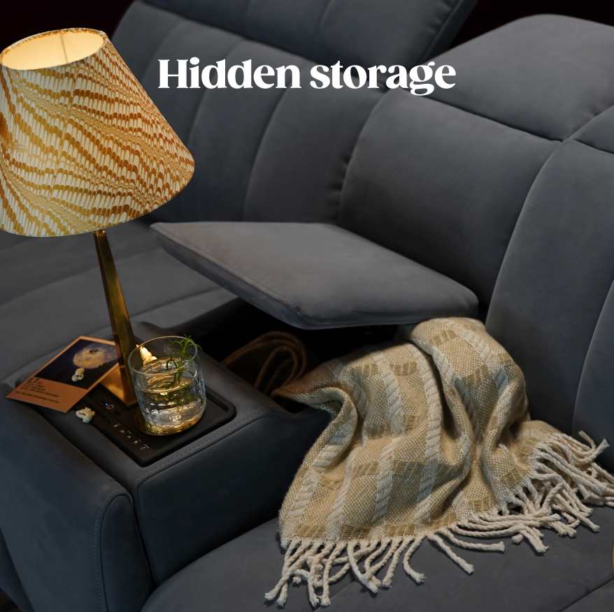 Hidden storage