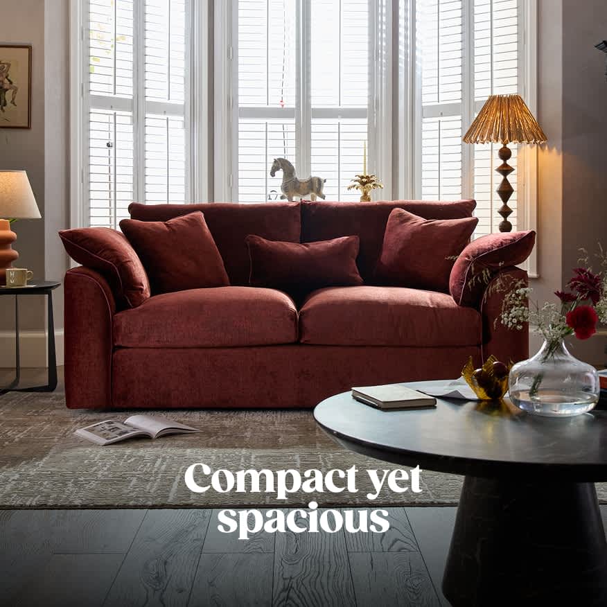 Compact yet spacious