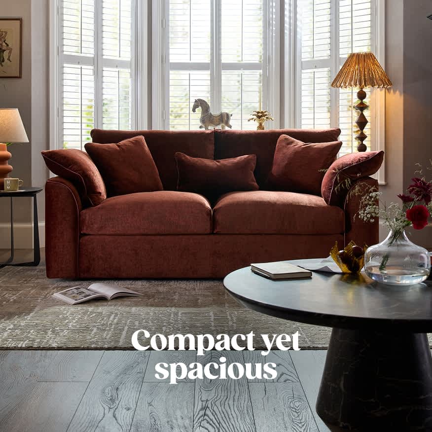 Compact yet spacious