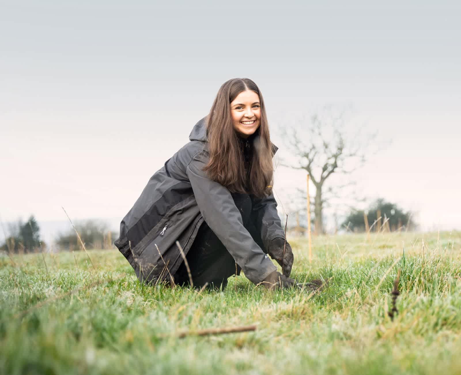 Together, we’re planting 68 hectares of woodland. Thank you