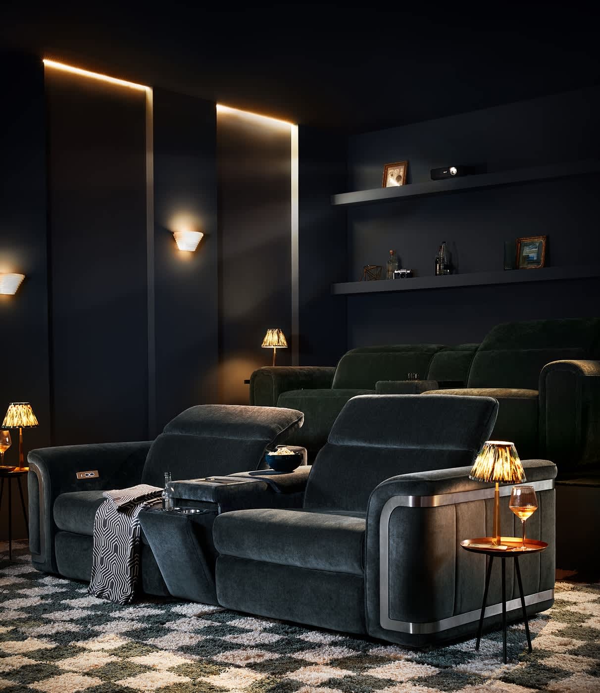 Play with lighting
