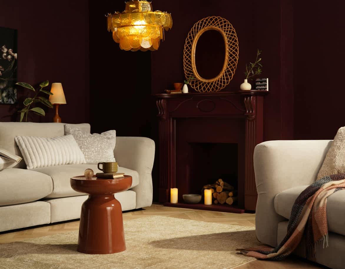What are your top 3 tips to achieve that cosy feeling at home rule 1 and 2