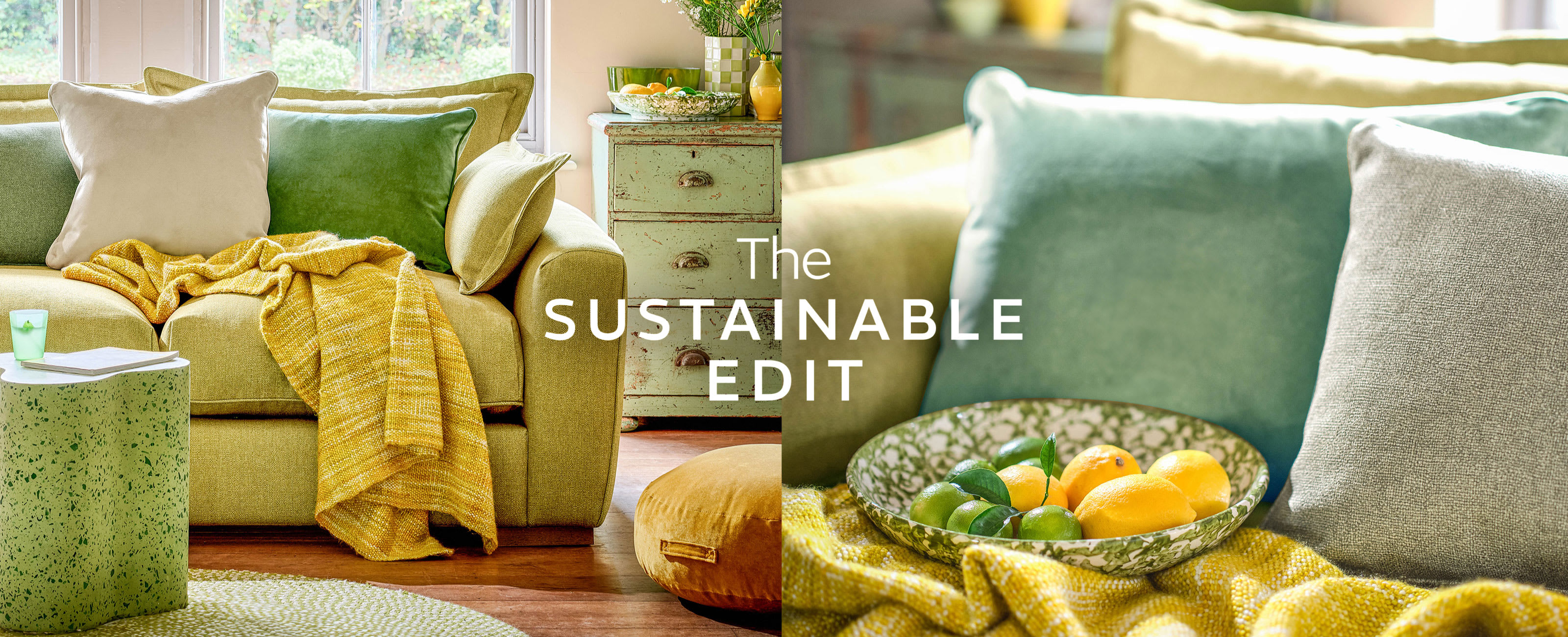 The sustainable edit