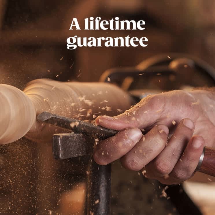 A lifetime guarantee
