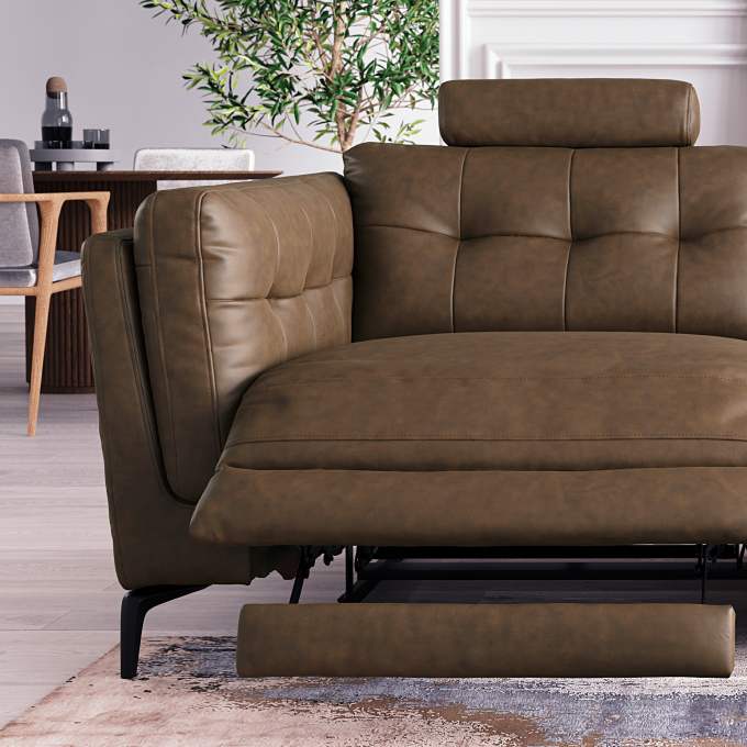 Relaxed Matt Leather