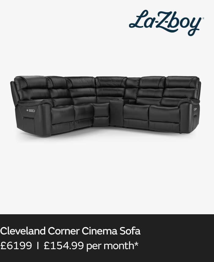 Cleveland Corner Cinema Sofa