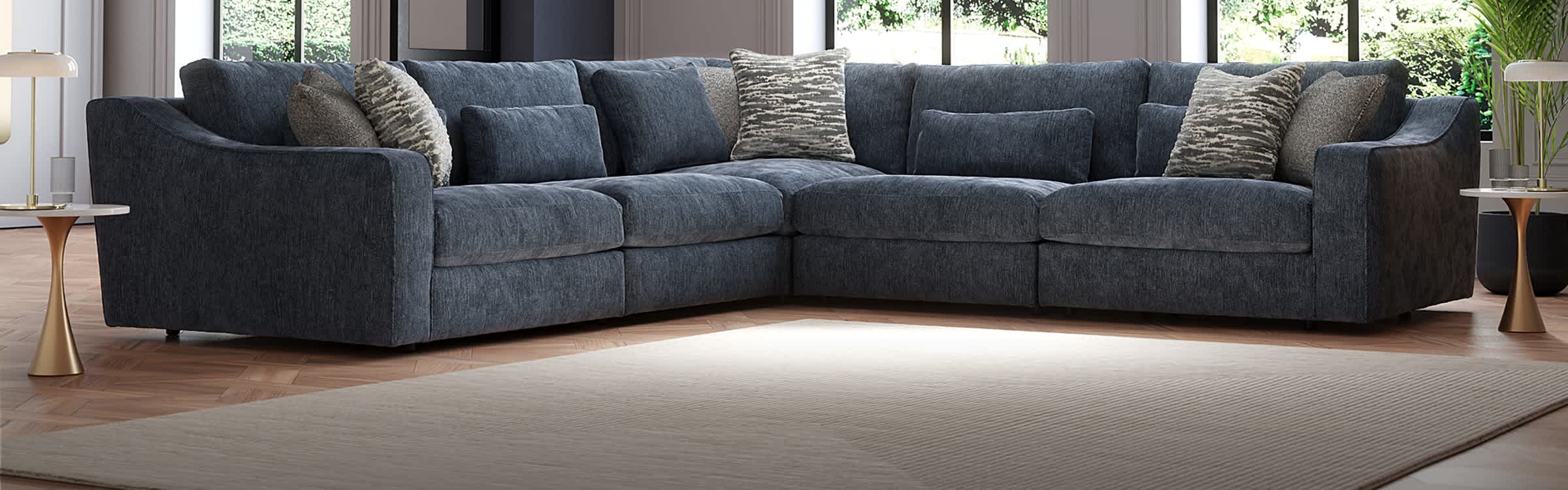 Corner sofas