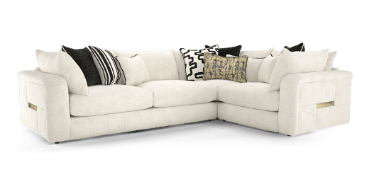 Fabric corner sofas