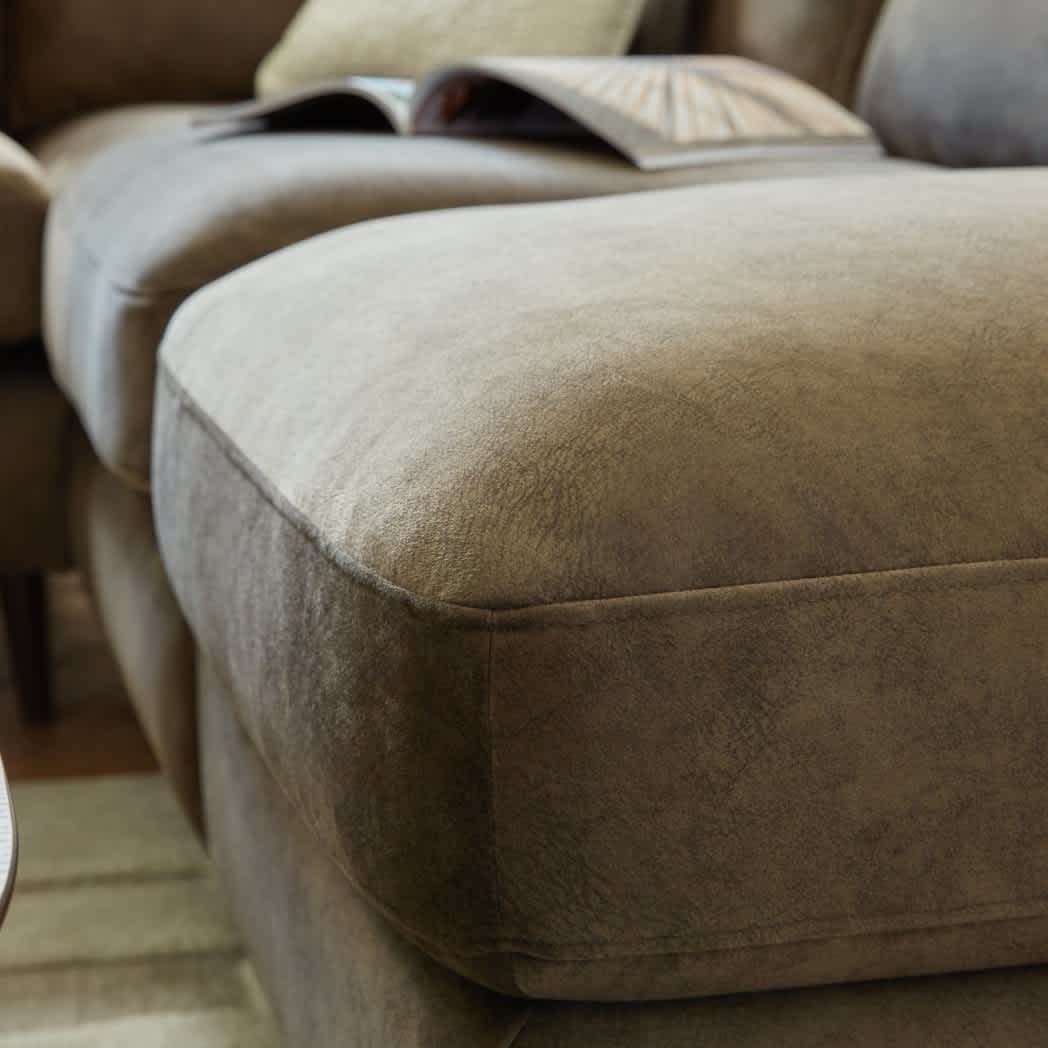 Book on a sofa