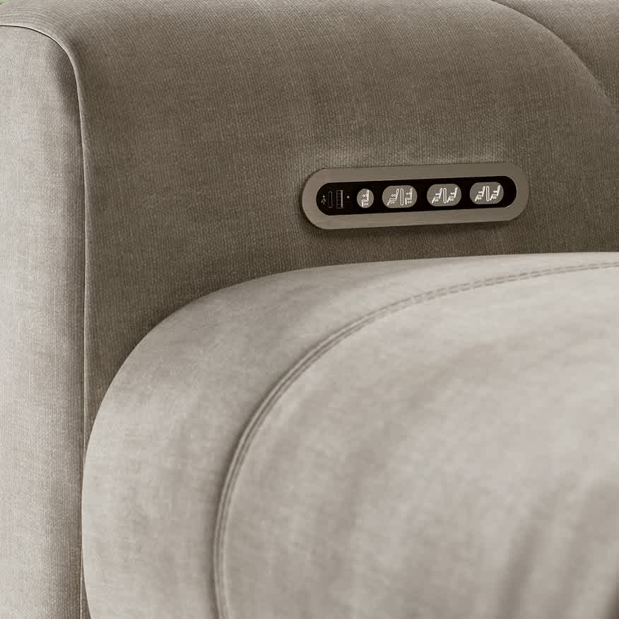 Sofa close up