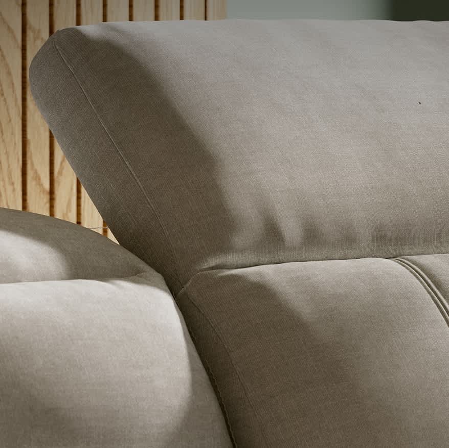 Sofa close up