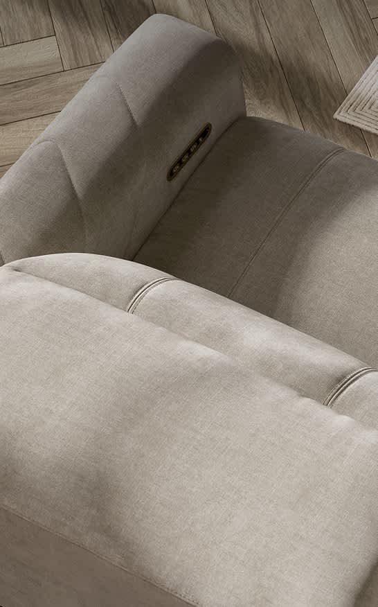 Sofa close up