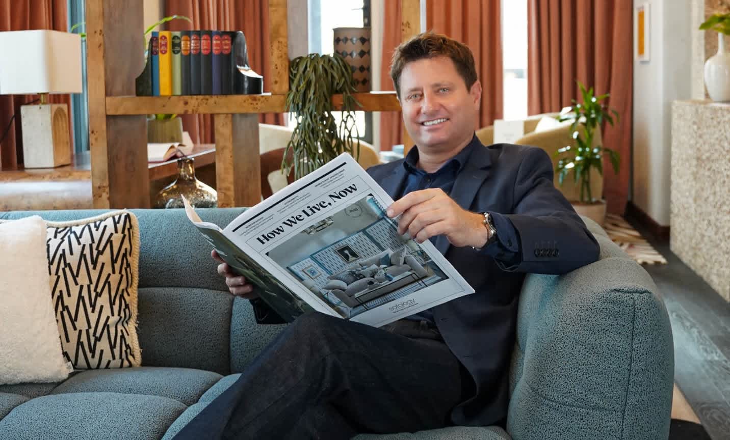 George Clarke at Sofology