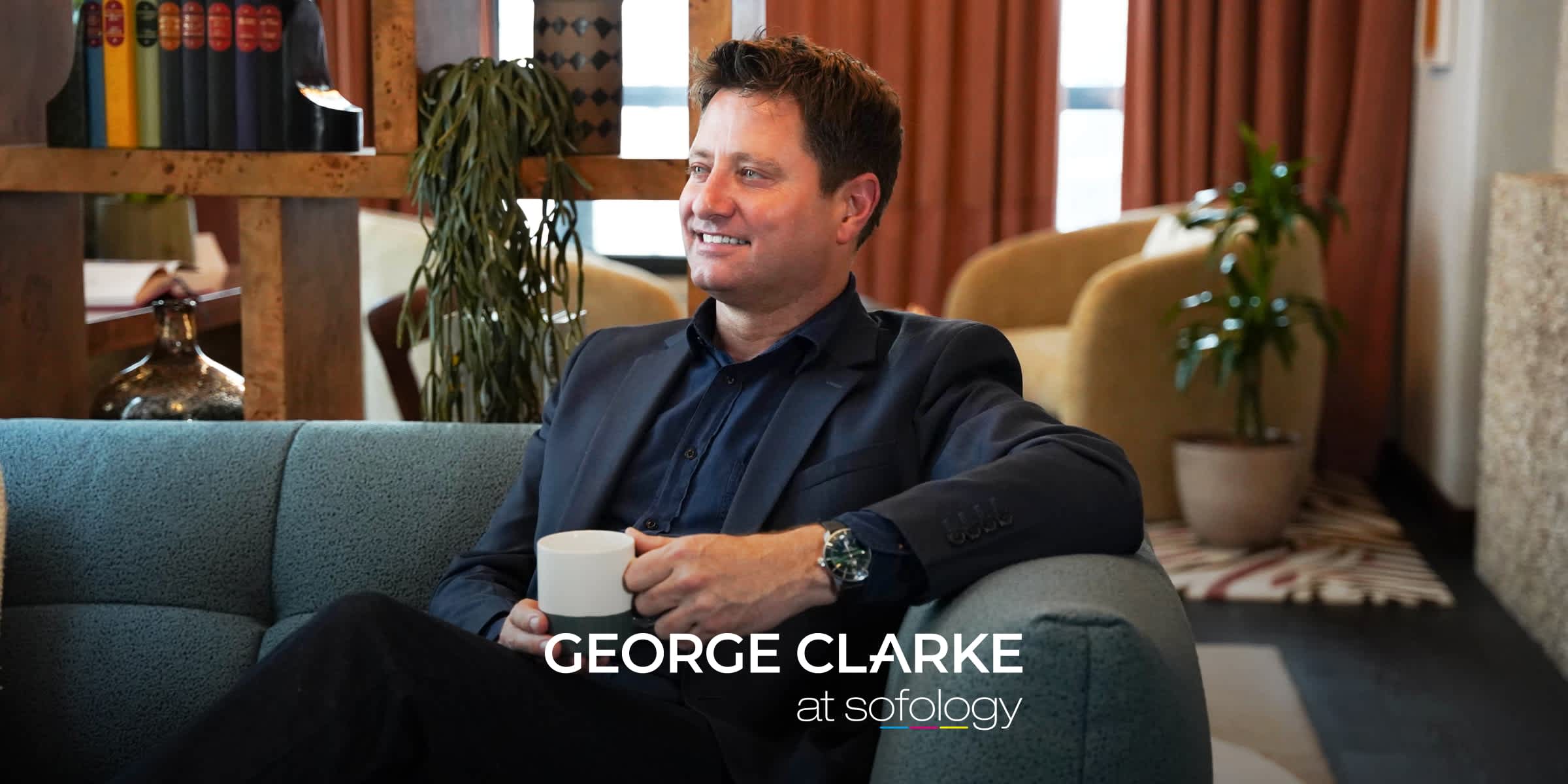 Geogre Clarke at Sofology