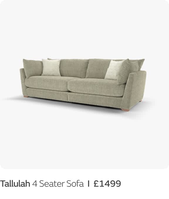 Tallulah 4 seater sofa