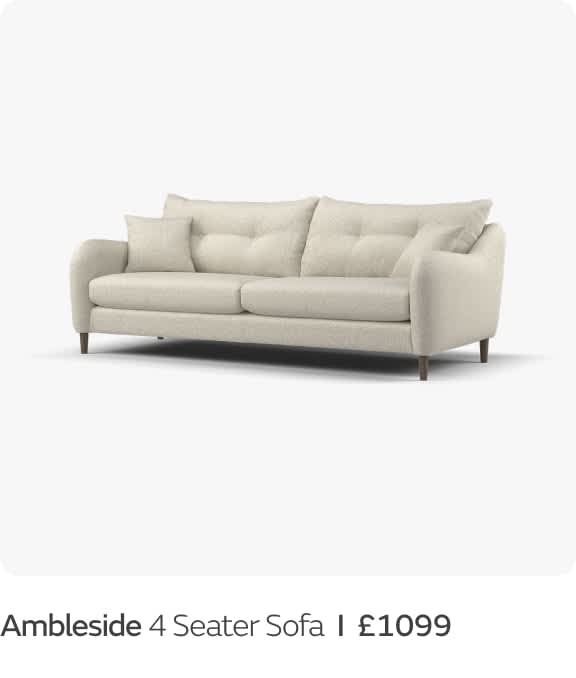 Ambleside 4 seater sofa