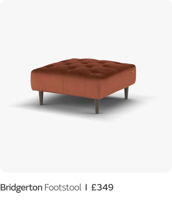 Bridgerton footstool