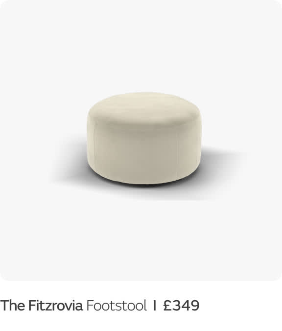 Fitzrovia footstool