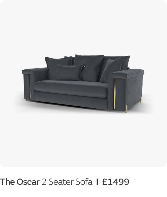 Oscar 2 seater sofa