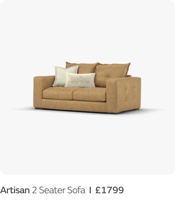 Artisan 2 seater sofa