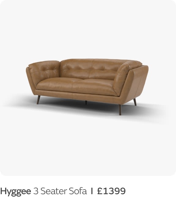 Hygge 3 seater sofa