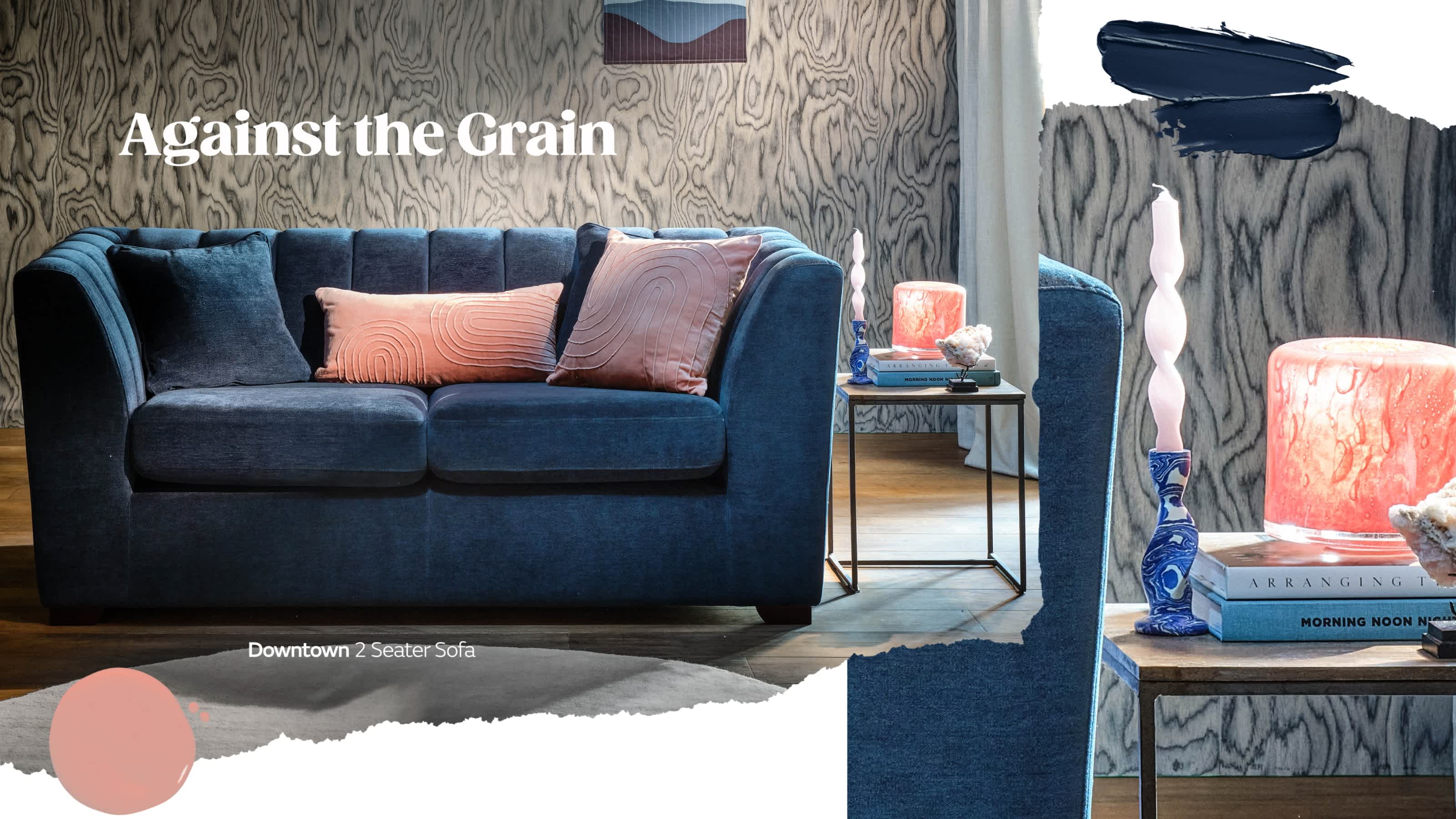 Spring sofa trends - Against the Grain