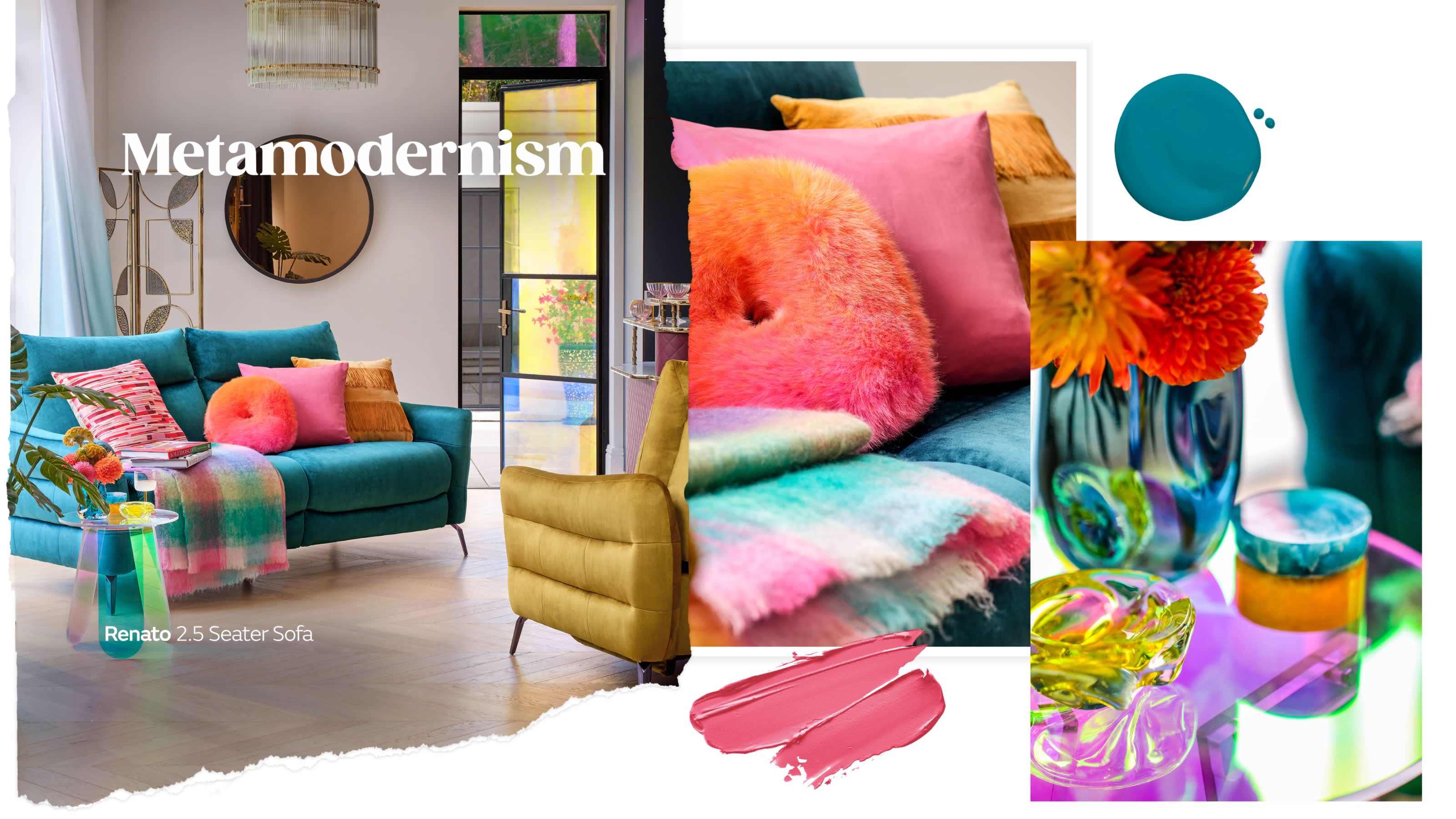 Spring sofa trends - Metamodernism