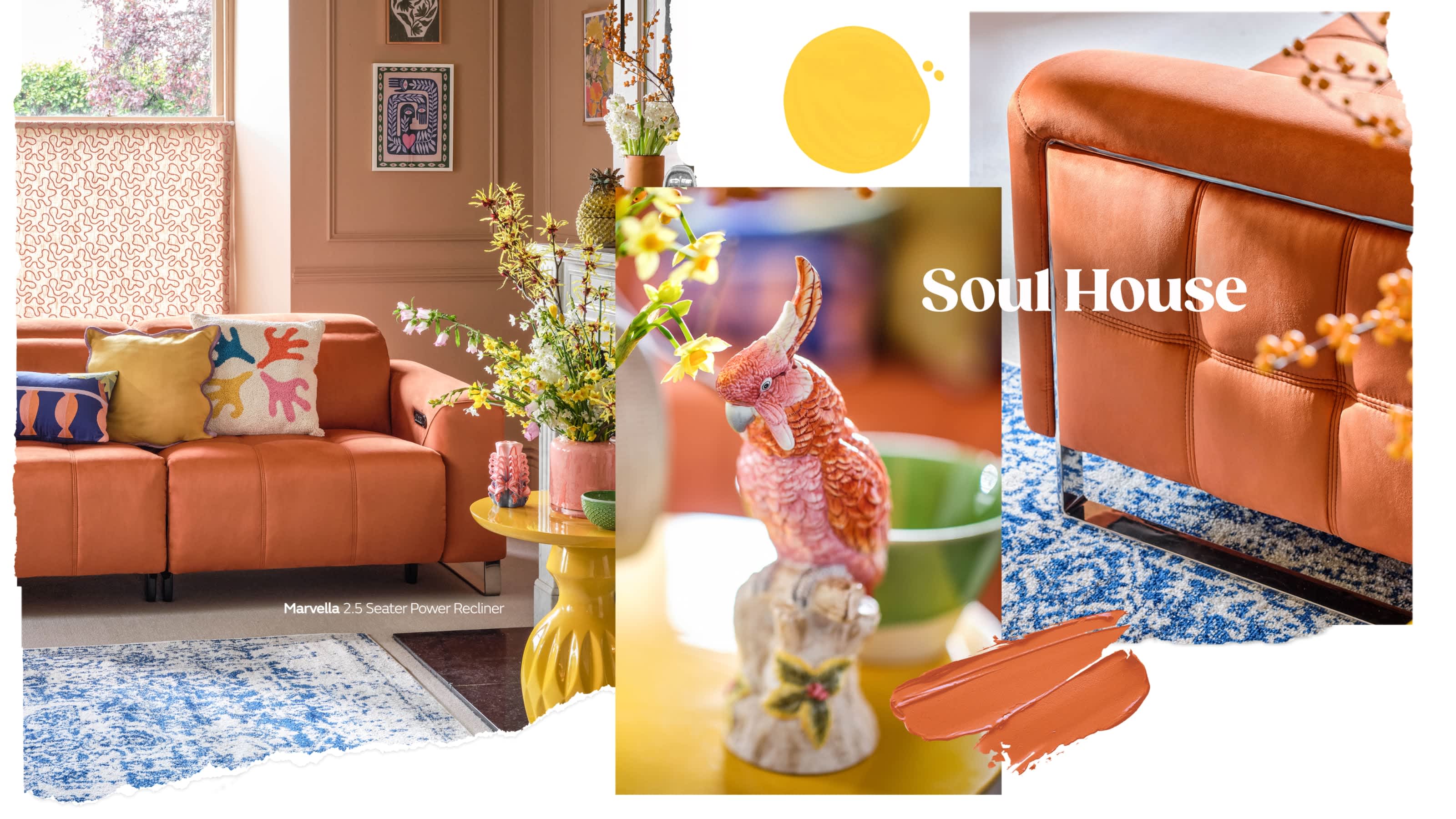 Spring sofa trends - Soul House