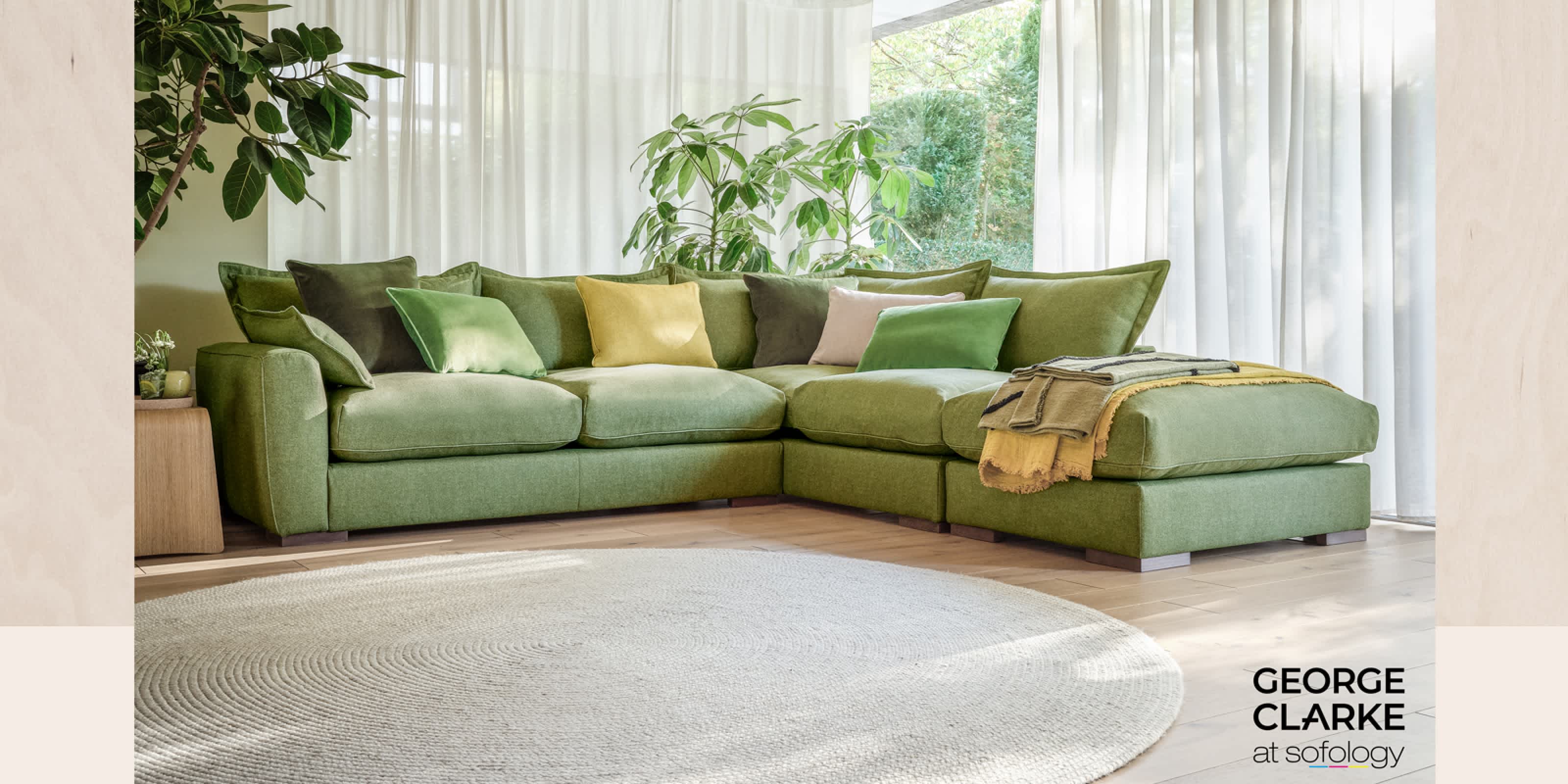 Eco sofas - George Clarke at Sofology