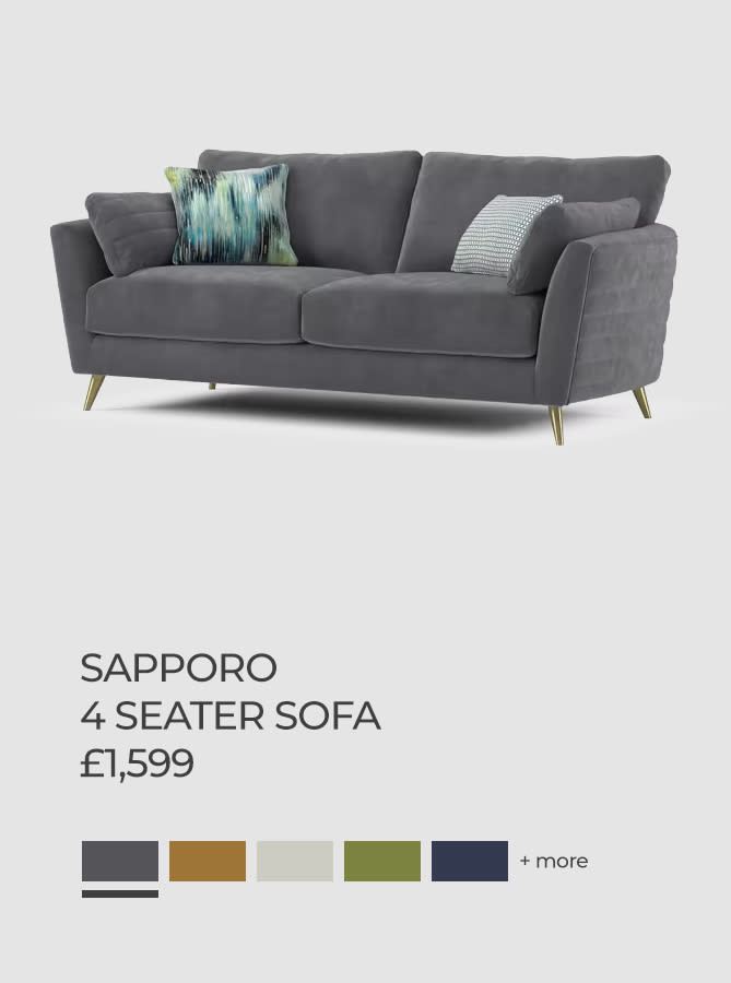 Sapporo 4 seater sofa