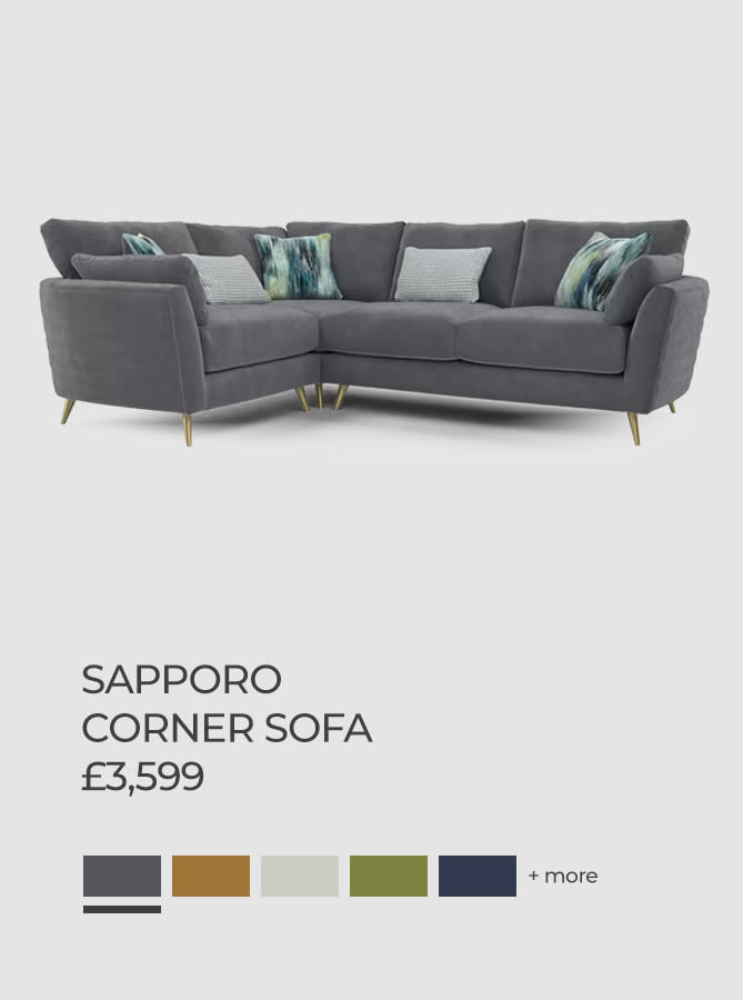 Sapporo corner sofa