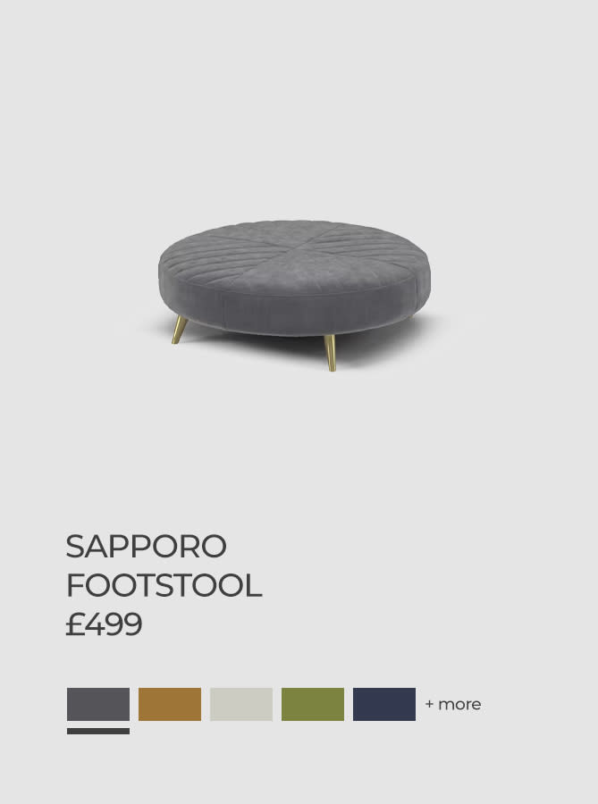 Sapporo footstool