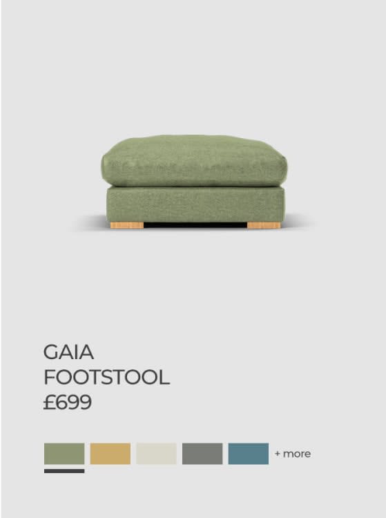 Gaia footstool