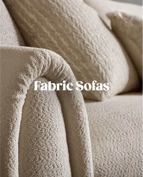 Fabric Sofas