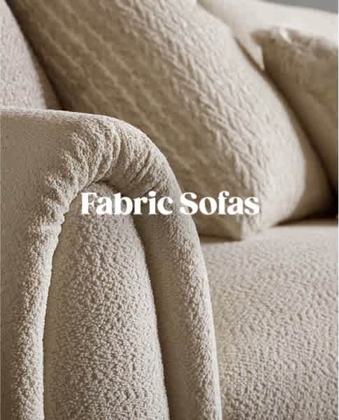 Fabric Sofas