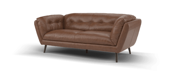 Leather sofas